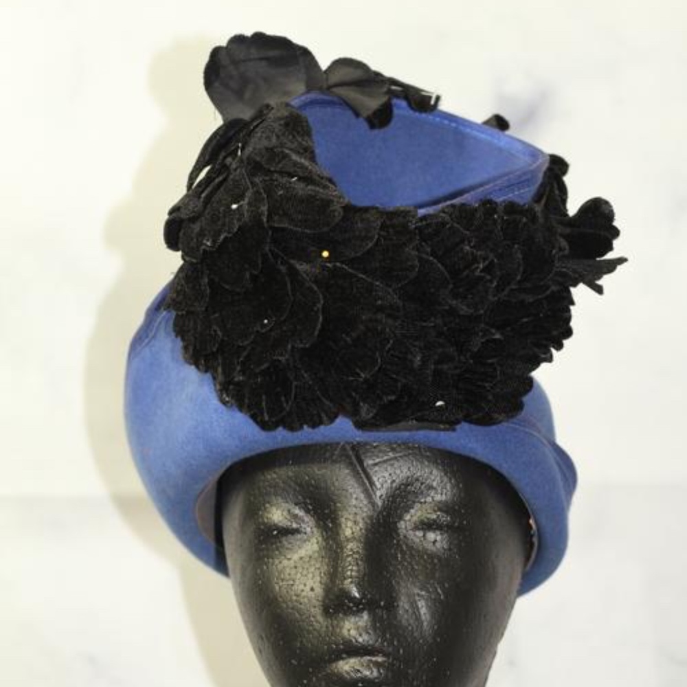 Mr. John Classic Pill Box Hat